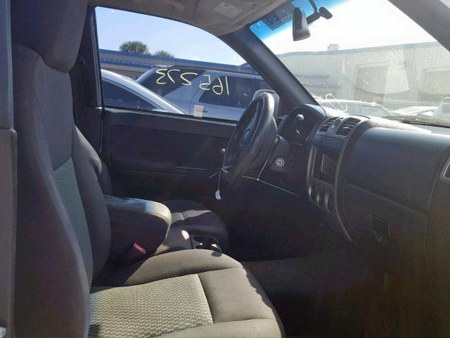 1GCDSCF92C8115837 - 2012 CHEVROLET COLORADO L WHITE photo 5