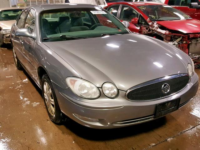 2G4WC582171214851 - 2007 BUICK LACROSSE C GRAY photo 1