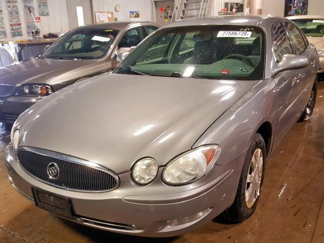 2G4WC582171214851 - 2007 BUICK LACROSSE C GRAY photo 2