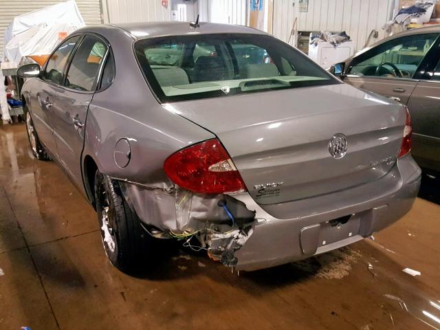 2G4WC582171214851 - 2007 BUICK LACROSSE C GRAY photo 3