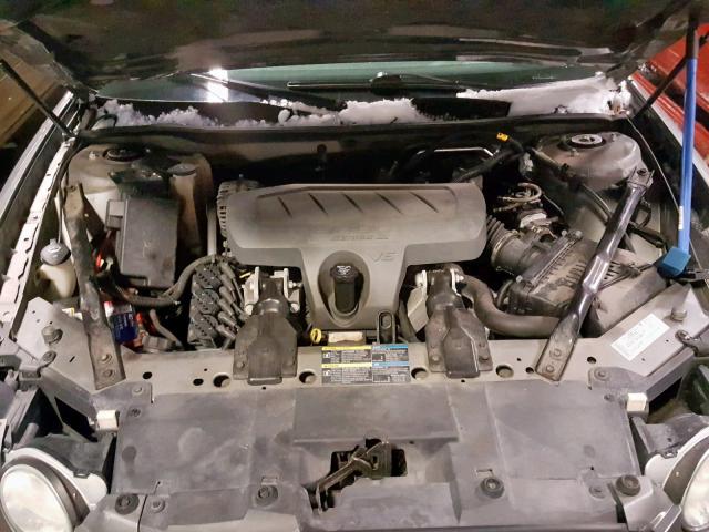 2G4WC582171214851 - 2007 BUICK LACROSSE C GRAY photo 7