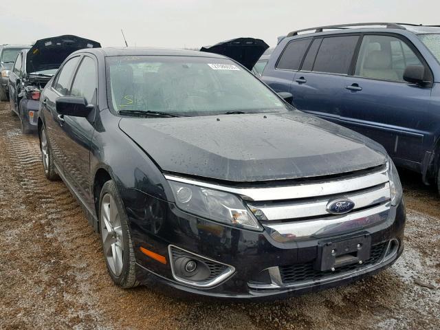 3FAHP0KC9AR202221 - 2010 FORD FUSION SPO BLACK photo 1