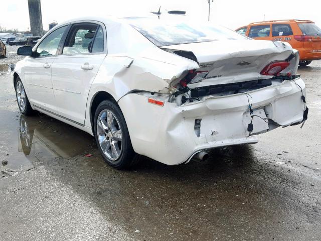 1G1ZC5E13BF332066 - 2011 CHEVROLET MALIBU 1LT CREAM photo 3