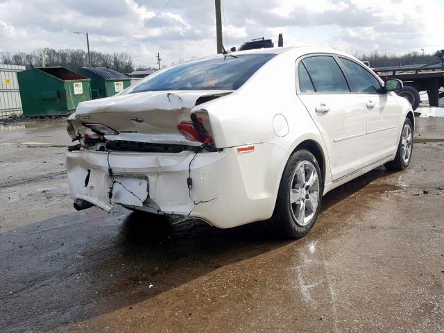 1G1ZC5E13BF332066 - 2011 CHEVROLET MALIBU 1LT CREAM photo 4