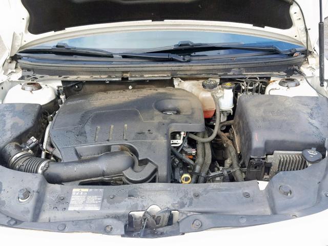 1G1ZC5E13BF332066 - 2011 CHEVROLET MALIBU 1LT CREAM photo 7