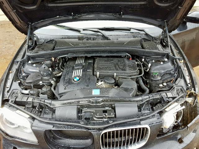 WBAUN93568VK39661 - 2008 BMW 135 I BLACK photo 7