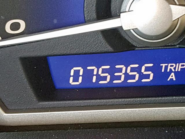 19XFA1F68BE018457 - 2011 HONDA CIVIC LX-S أسود صورة 8