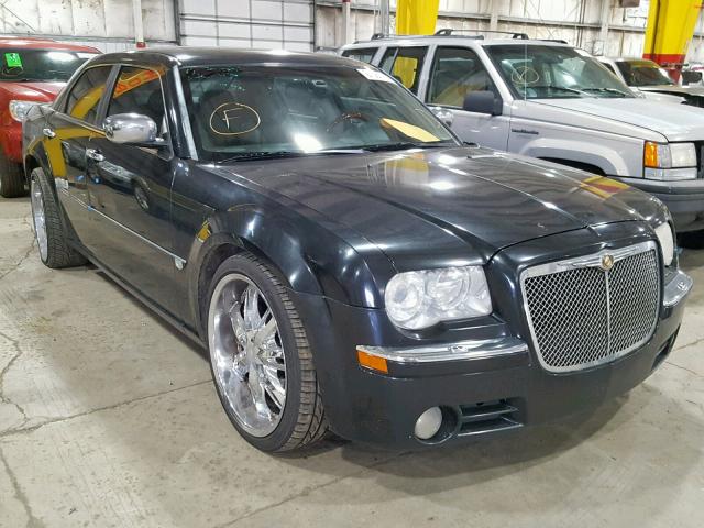 2C3LA63H76H254330 - 2006 CHRYSLER 300C BLACK photo 1