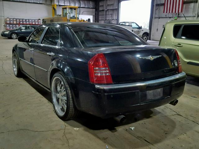 2C3LA63H76H254330 - 2006 CHRYSLER 300C BLACK photo 3