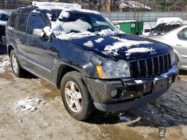 1J8GR48KX7C537624 - 2007 JEEP GRAND CHER BLACK photo 1