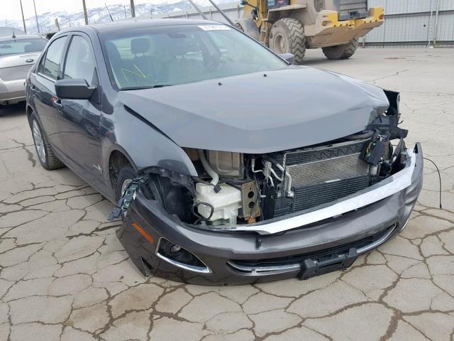 3FADP0L36CR276597 - 2012 FORD FUSION HYB GRAY photo 1