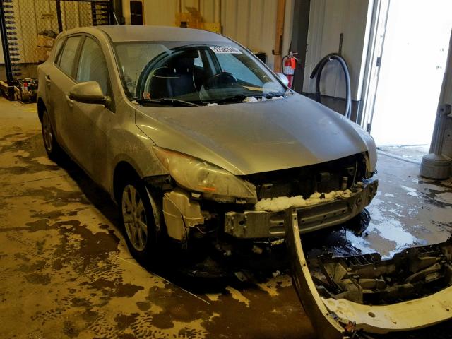 JM1BL1L58B1432507 - 2011 MAZDA 3 S SILVER photo 1