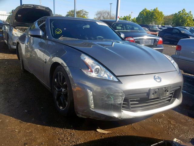 JN1AZ4EH5GM933916 - 2016 NISSAN 370Z BASE GRAY photo 1