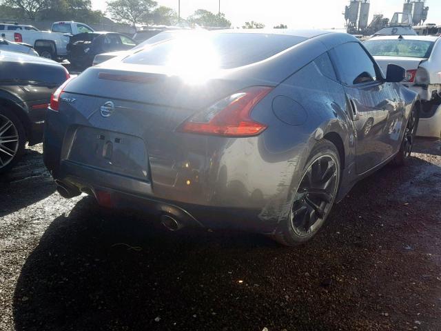 JN1AZ4EH5GM933916 - 2016 NISSAN 370Z BASE GRAY photo 4