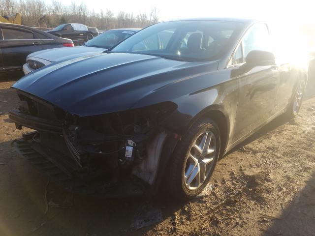 3FA6P0H79DR218280 - 2013 FORD FUSION SE  photo 2