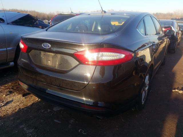 3FA6P0H79DR218280 - 2013 FORD FUSION SE  photo 4