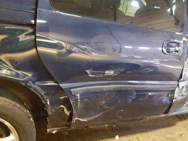 1GNDV33L65D304144 - 2005 CHEVROLET UPLANDER L 蓝色 照片 10