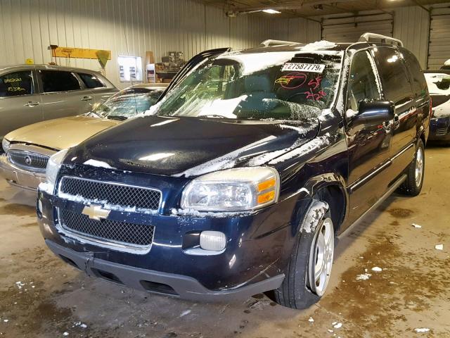 1GNDV33L65D304144 - 2005 CHEVROLET UPLANDER L 蓝色 照片 2
