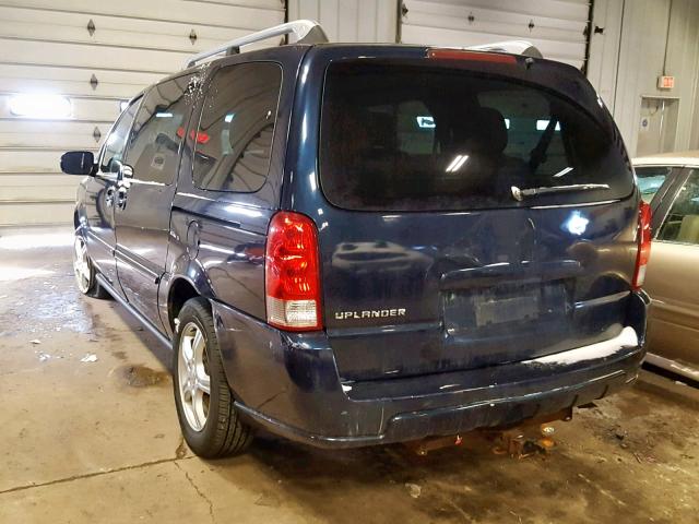 1GNDV33L65D304144 - 2005 CHEVROLET UPLANDER L 蓝色 照片 3