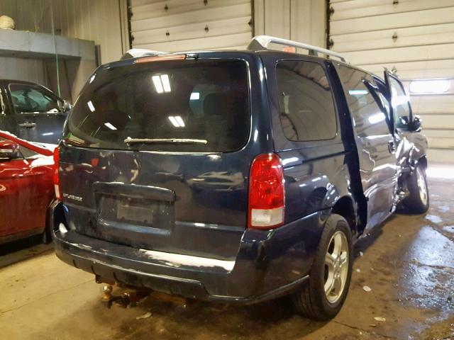 1GNDV33L65D304144 - 2005 CHEVROLET UPLANDER L 蓝色 照片 4