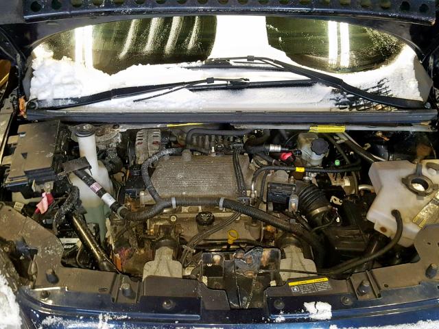 1GNDV33L65D304144 - 2005 CHEVROLET UPLANDER L 蓝色 照片 7