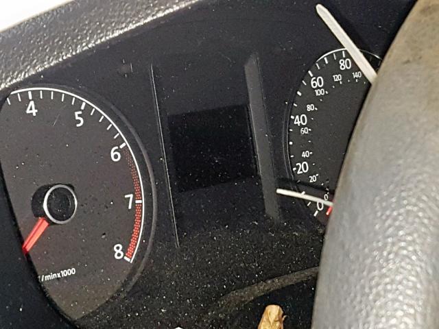 3VW2K7AJ7EM438552 - 2014 VOLKSWAGEN JETTA BASE BLUE photo 8