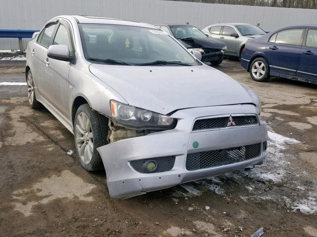 JA3AU86U68U021276 - 2008 MITSUBISHI LANCER GTS SILVER photo 1