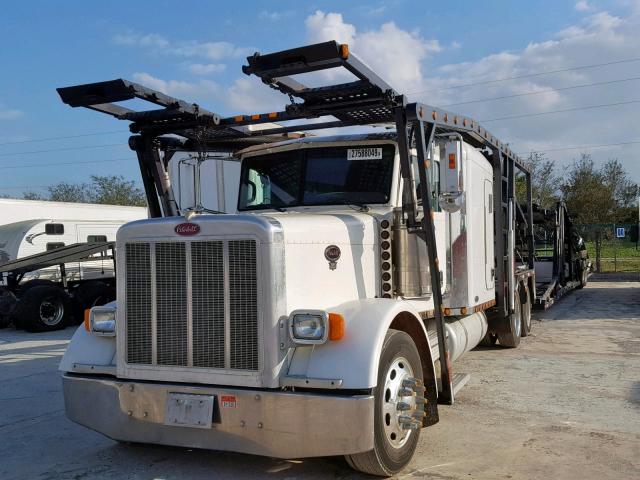 1NP5DB9X76N637834 - 2006 PETERBILT 379 WHITE photo 2