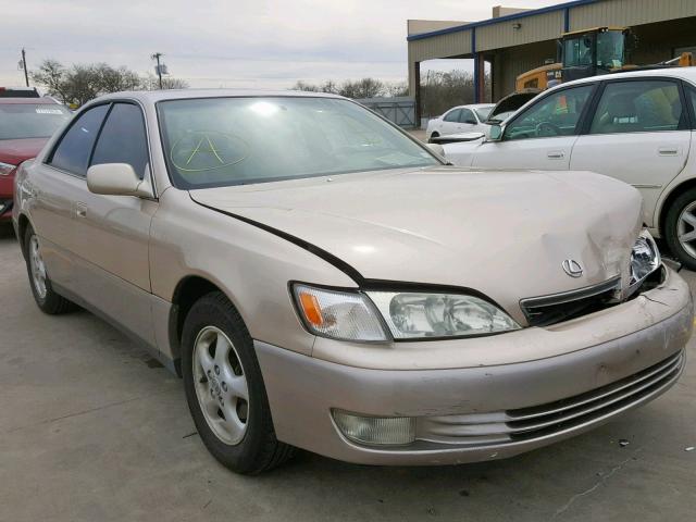 JT8BF28G1W5030400 - 1998 LEXUS ES 300 GOLD photo 1