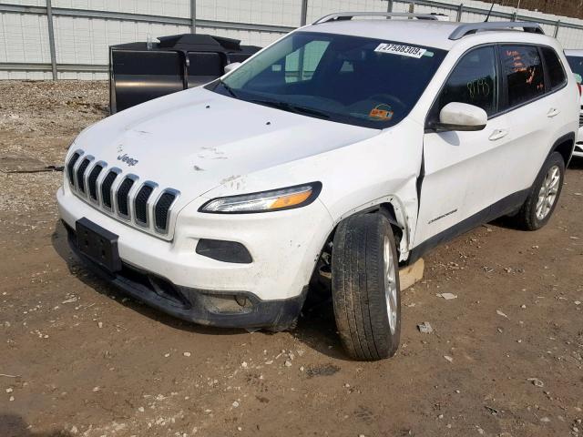 1C4PJLCBXFW747136 - 2015 JEEP CHEROKEE L WHITE photo 9