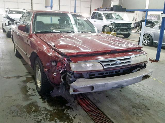 2FALP74W7VX194654 - 1997 FORD CROWN VICT RED photo 1