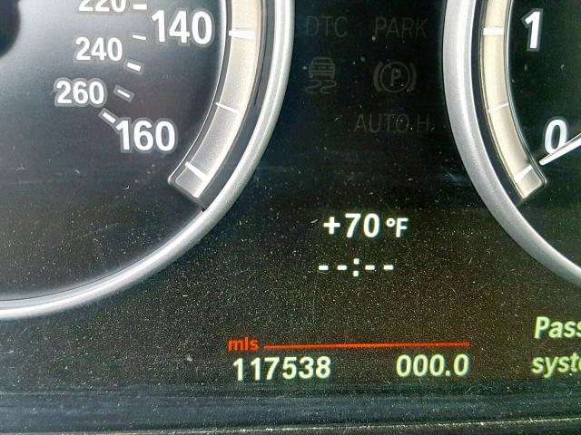 5UXWX7C59BL734755 - 2011 BMW X3 XDRIVE3 BLACK photo 8