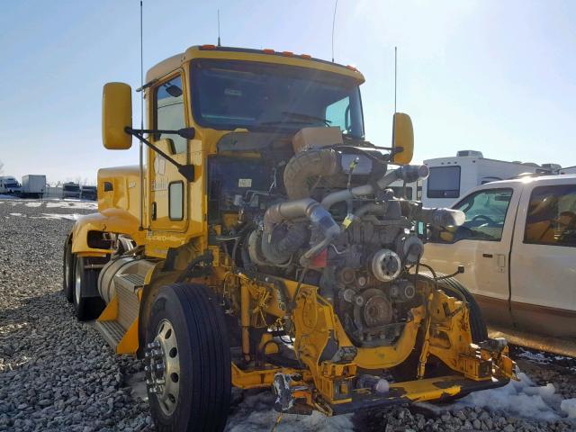 1XKADP8X6CJ317187 - 2012 KENWORTH CONSTRUCTI YELLOW photo 1