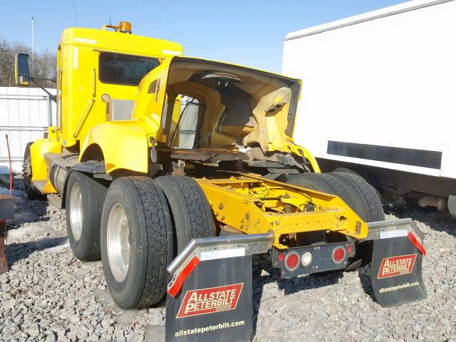 1XKADP8X6CJ317187 - 2012 KENWORTH CONSTRUCTI YELLOW photo 3