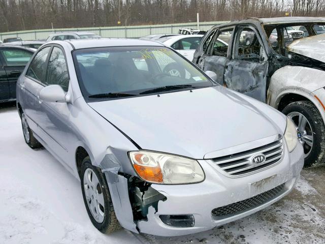 KNAFE122775420798 - 2007 KIA SPECTRA EX SILVER photo 1