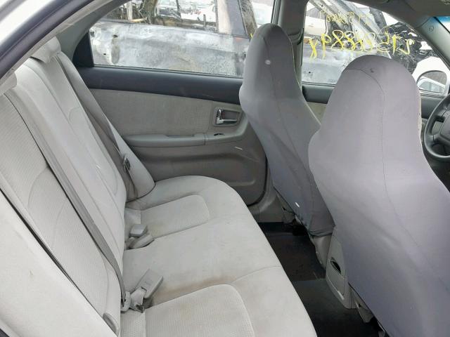 KNAFE122775420798 - 2007 KIA SPECTRA EX SILVER photo 6