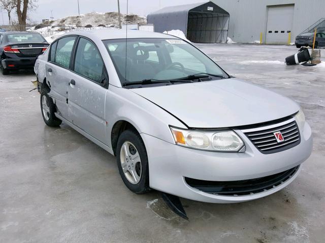 1G8AG52F65Z131316 - 2005 SATURN ION LEVEL SILVER photo 1