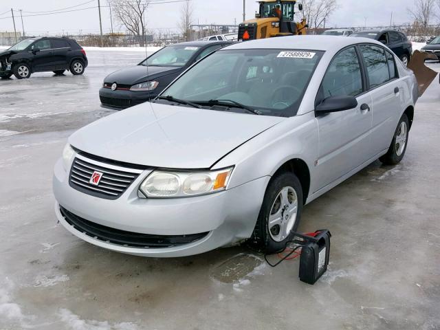 1G8AG52F65Z131316 - 2005 SATURN ION LEVEL SILVER photo 2