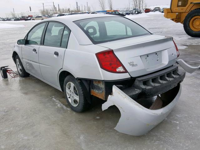 1G8AG52F65Z131316 - 2005 SATURN ION LEVEL SILVER photo 3