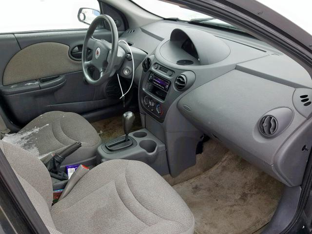 1G8AG52F65Z131316 - 2005 SATURN ION LEVEL SILVER photo 5