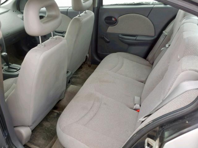 1G8AG52F65Z131316 - 2005 SATURN ION LEVEL SILVER photo 6