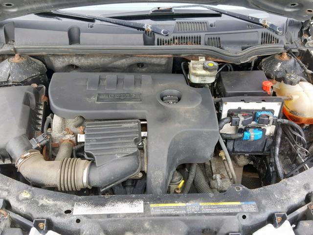 1G8AG52F65Z131316 - 2005 SATURN ION LEVEL SILVER photo 7