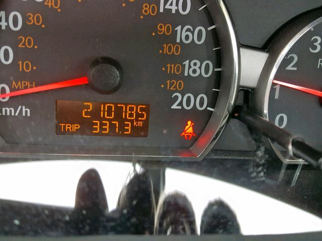 1G8AG52F65Z131316 - 2005 SATURN ION LEVEL SILVER photo 8