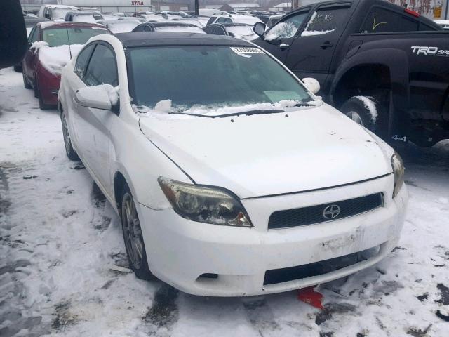 JTKDE167260088371 - 2006 TOYOTA SCION TC WHITE photo 1