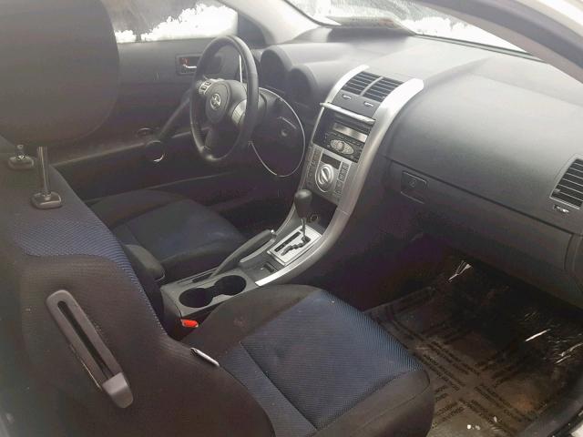 JTKDE167260088371 - 2006 TOYOTA SCION TC WHITE photo 5