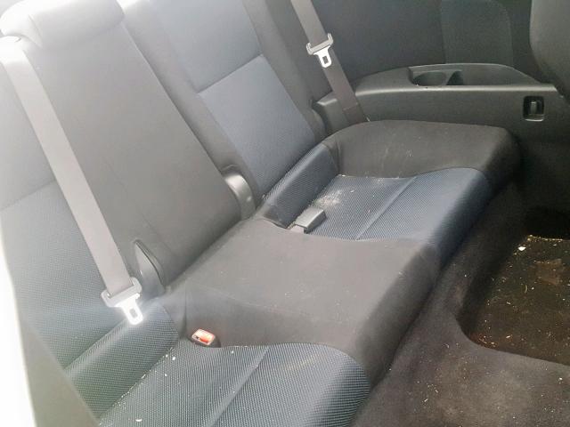 JTKDE167260088371 - 2006 TOYOTA SCION TC WHITE photo 6