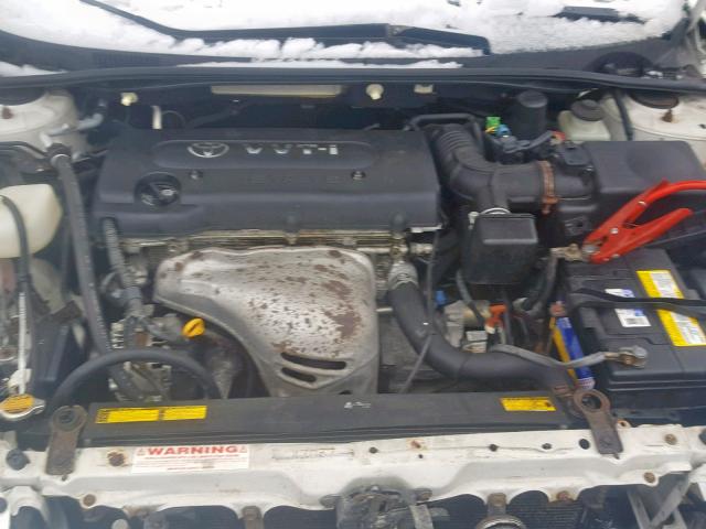 JTKDE167260088371 - 2006 TOYOTA SCION TC WHITE photo 7