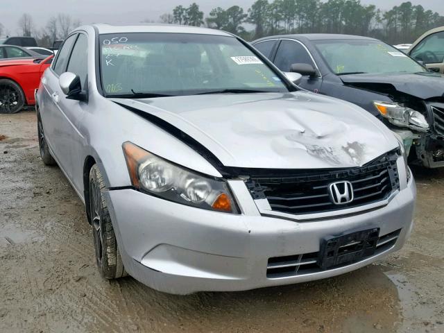 JHMCP26869C001262 - 2009 HONDA ACCORD EXL SILVER photo 1