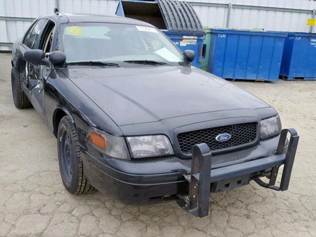 2FAHP71W97X143881 - 2007 FORD CROWN VICT BLACK photo 1