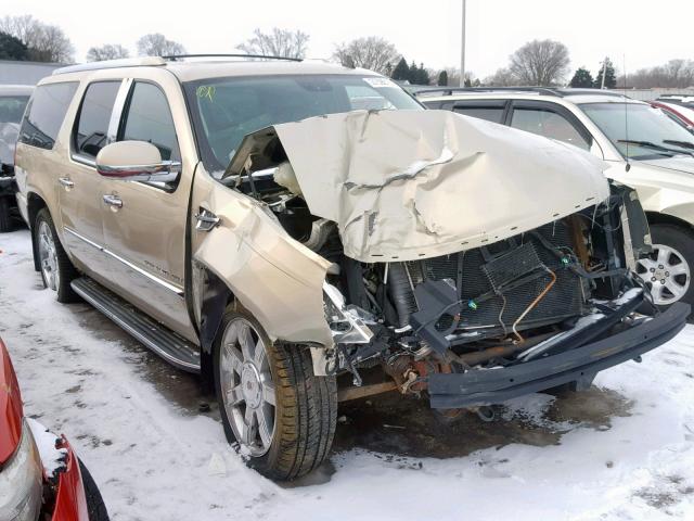 1GYFK66887R293229 - 2007 CADILLAC ESCALADE E BEIGE photo 1